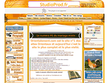 Tablet Screenshot of orientalement.com